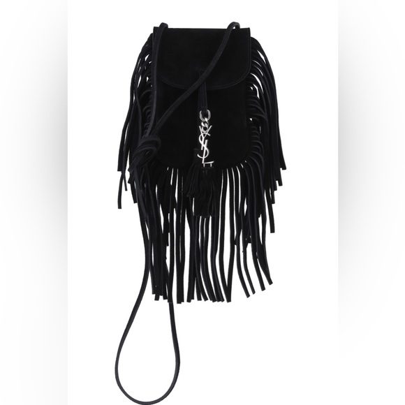 Yves Saint Laurent Handbags - YSL Anita Mini Fringe Bag